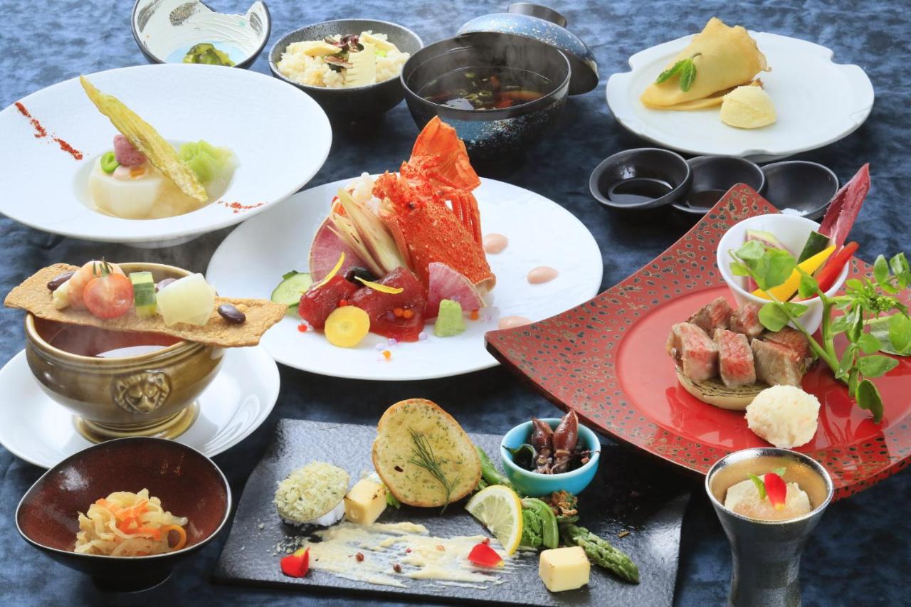 Naruko Fuga Hotell Osaki  Exteriör bild